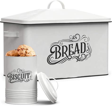 metal bread boxes|metal farmhouse bread box.